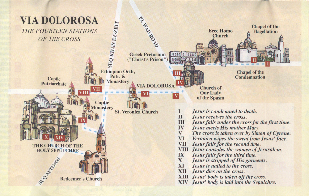 jeruzsalem viadolorosa