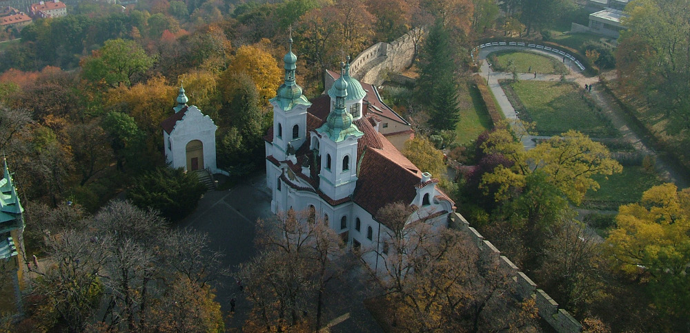 Kilátás a Szent Lőrinc templom felé - Fotó: Barna Béla