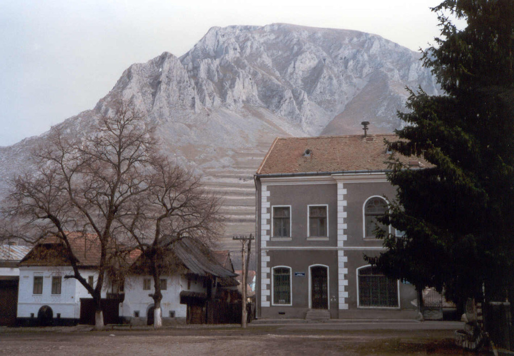 1990-es, Smena Symbollal készült képem Torockóról - Fotó: Barna Béla