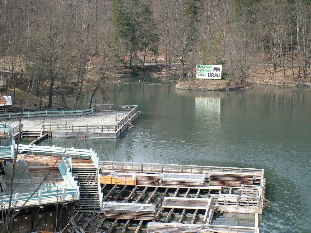 A Medve-tó Fotó: Barna Béla