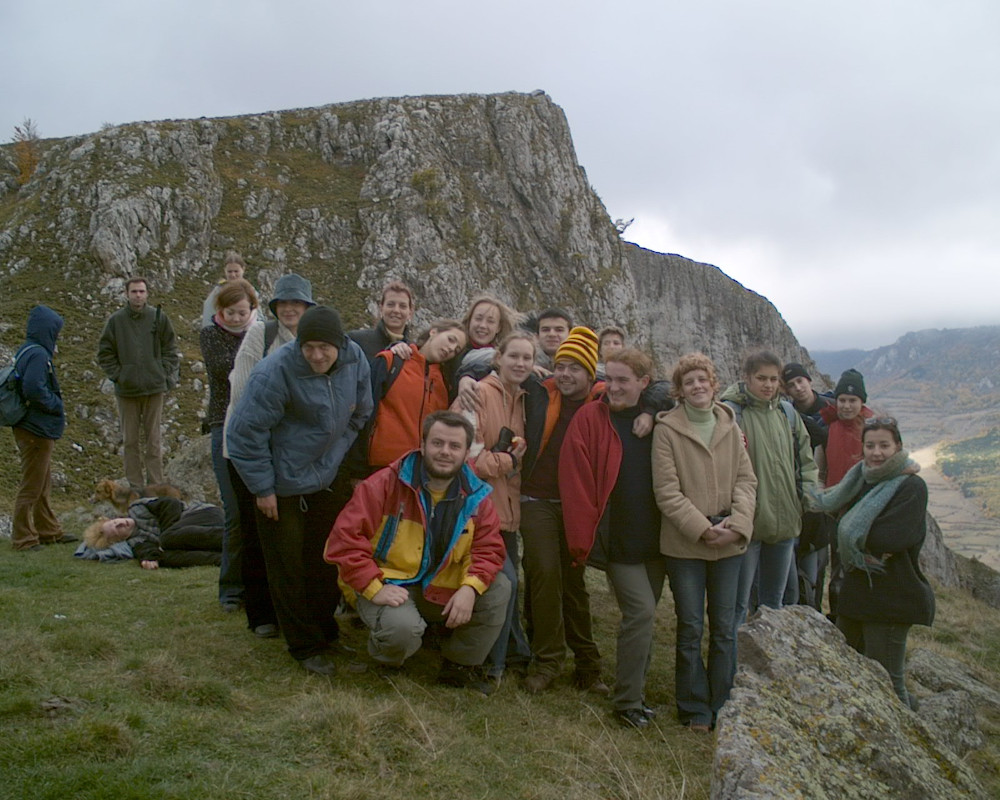 2003-as csoportkép a Székelykőn