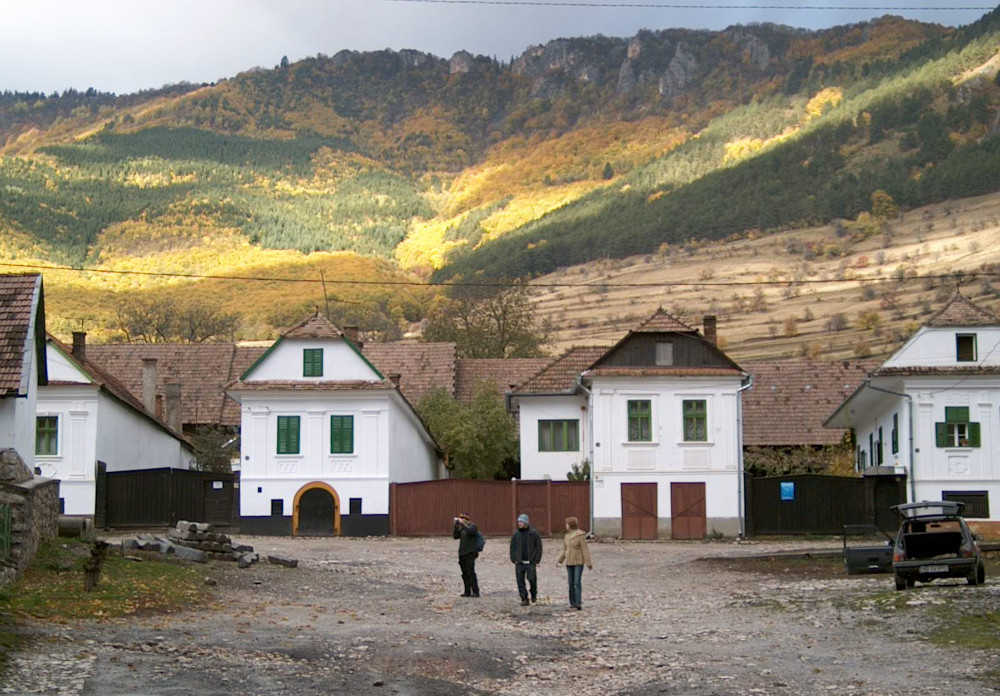 Az Ordaskő Torockó felől