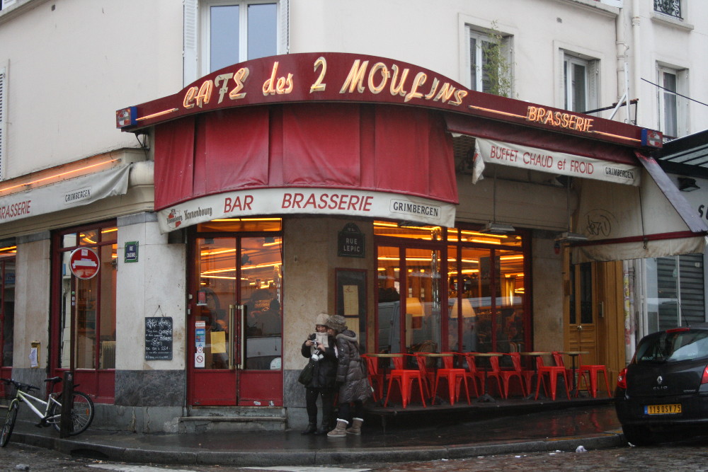 Café les Deux Moulins - Fotó: Barna Béla