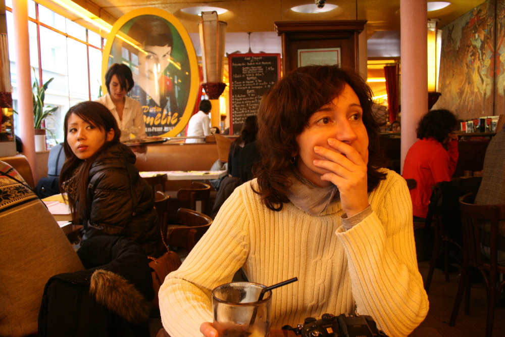 Amélie - Café les Deux Moulins - Fotó: Barna Béla