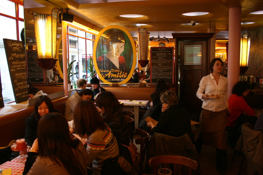 Amélie kávézója - Fotó: Barna Béla