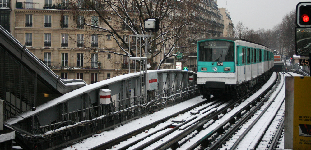 Metró a Montmartra - Fotó: Barna Béla