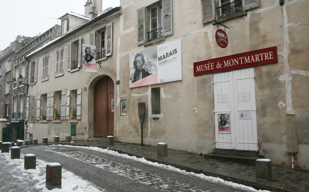 A rue Cortot 12 - Musée de Montmartre - Fotó: Barna Béla