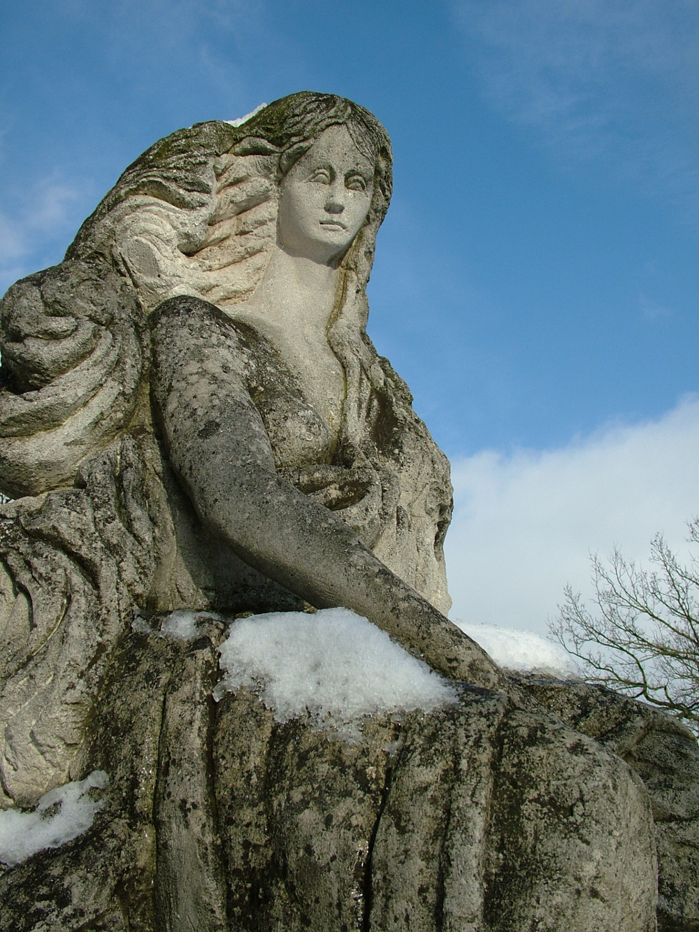 Loreley szobra - Fotó: Barna Béla