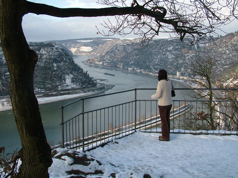 Kilátás a Loreleyról - Fotó: Barna Béla