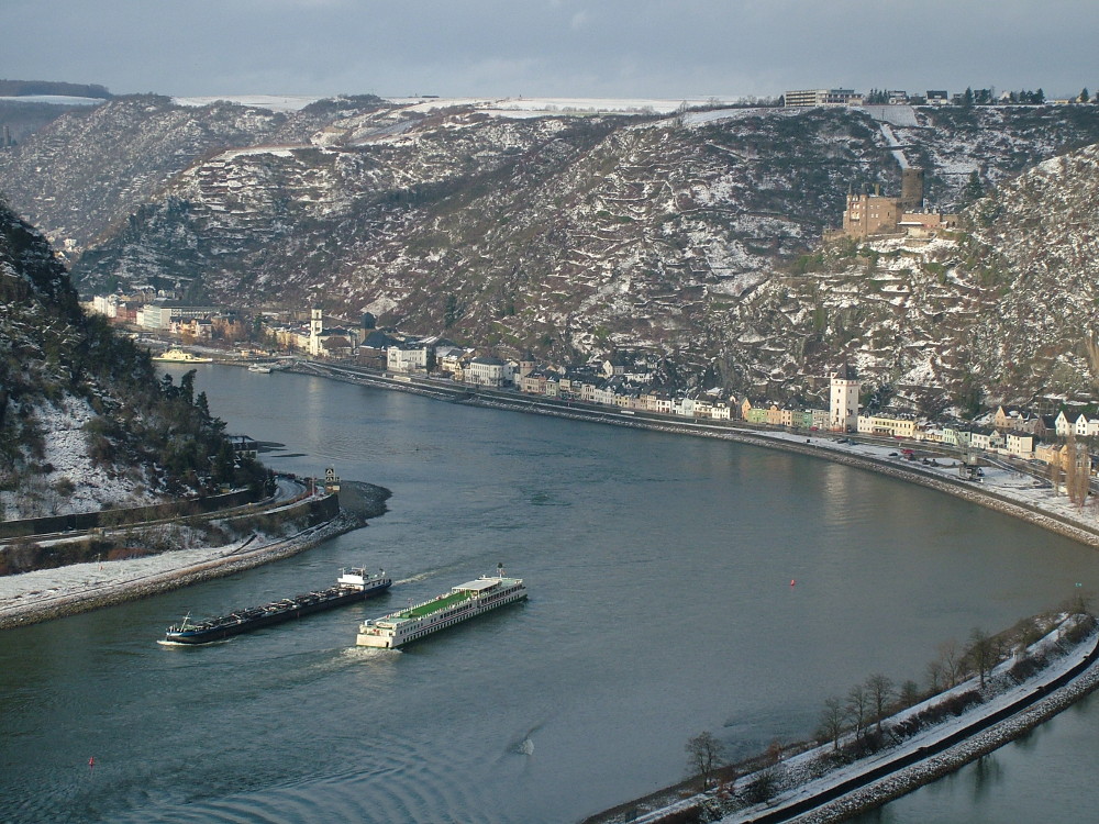 A Rajna-völgye - Fotó: Barna Béla