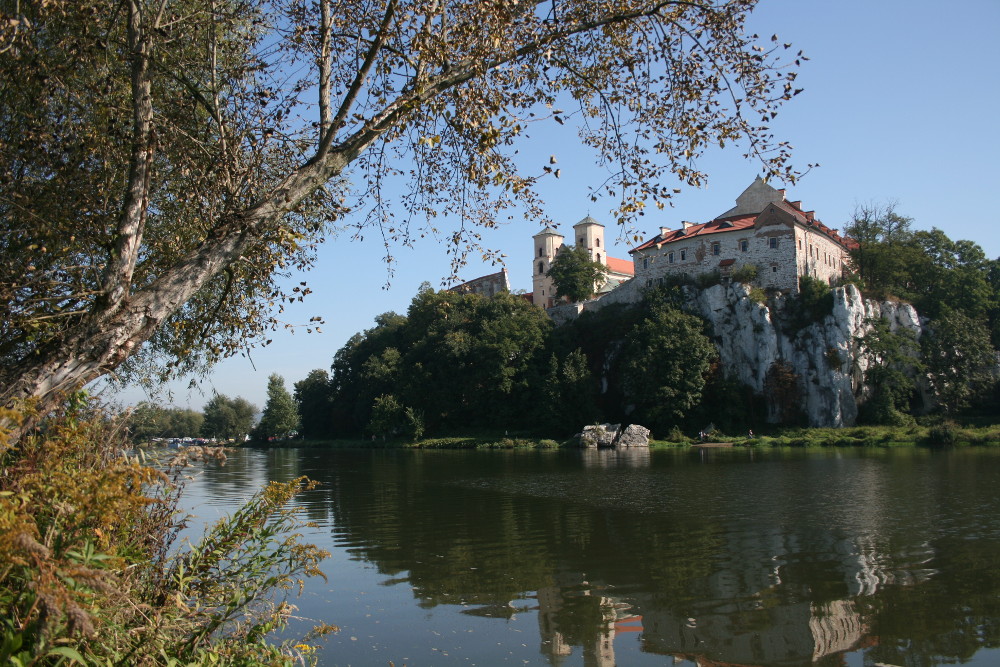 Tyniec kolostora - Fotó: Barna Béla