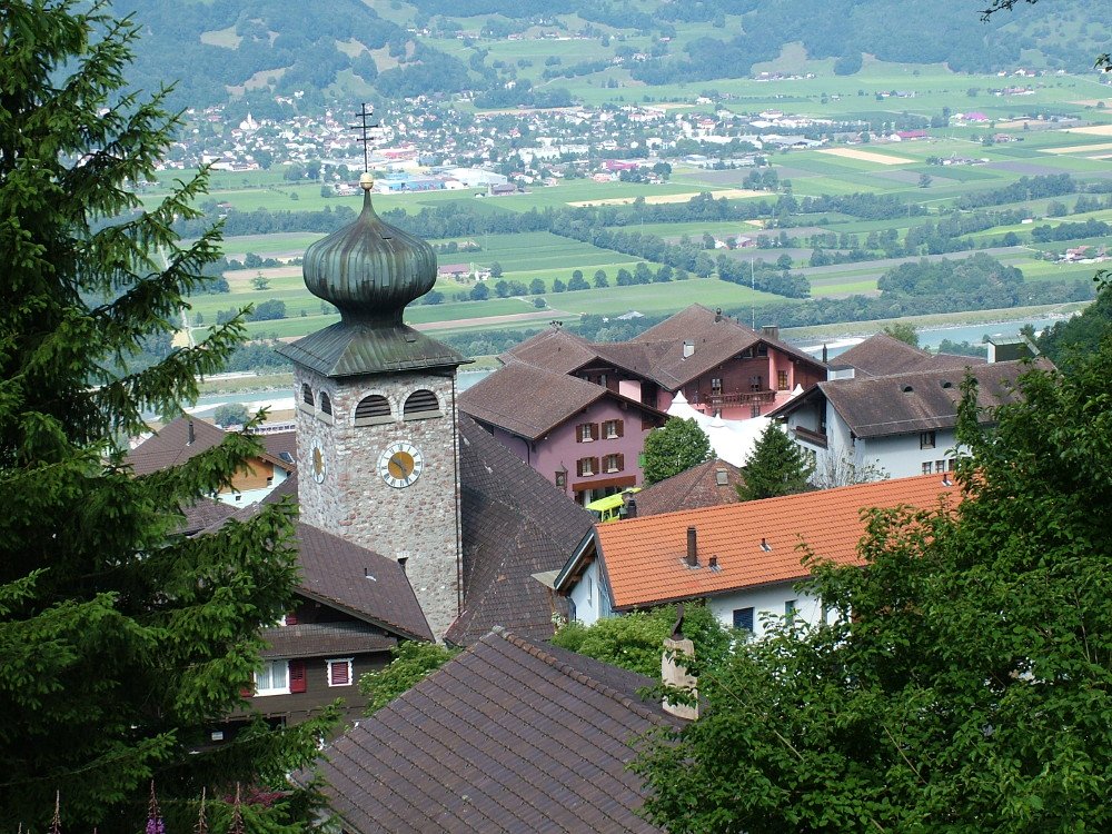 Triesenberg - Fotó: Barna Béla