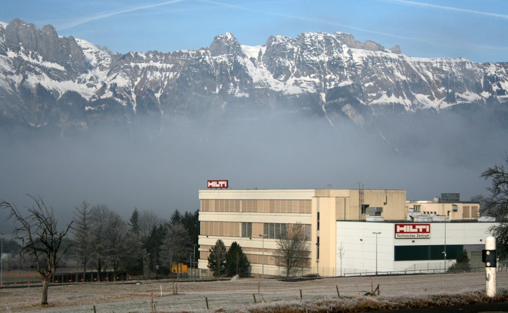 A Hilti cég épülete - Fotó: Barna Béla