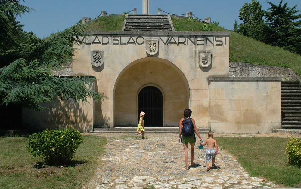 A várnai csata helyszínén - Fotó: Barna Béla
