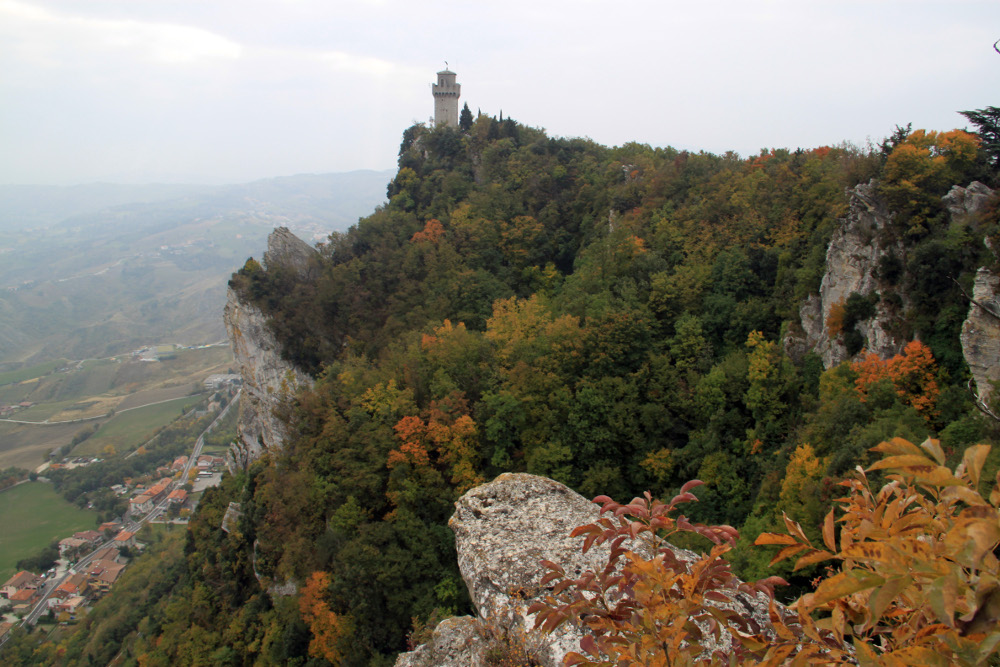 A harmadik torony, a Montale - Fotó: Barna Béla
