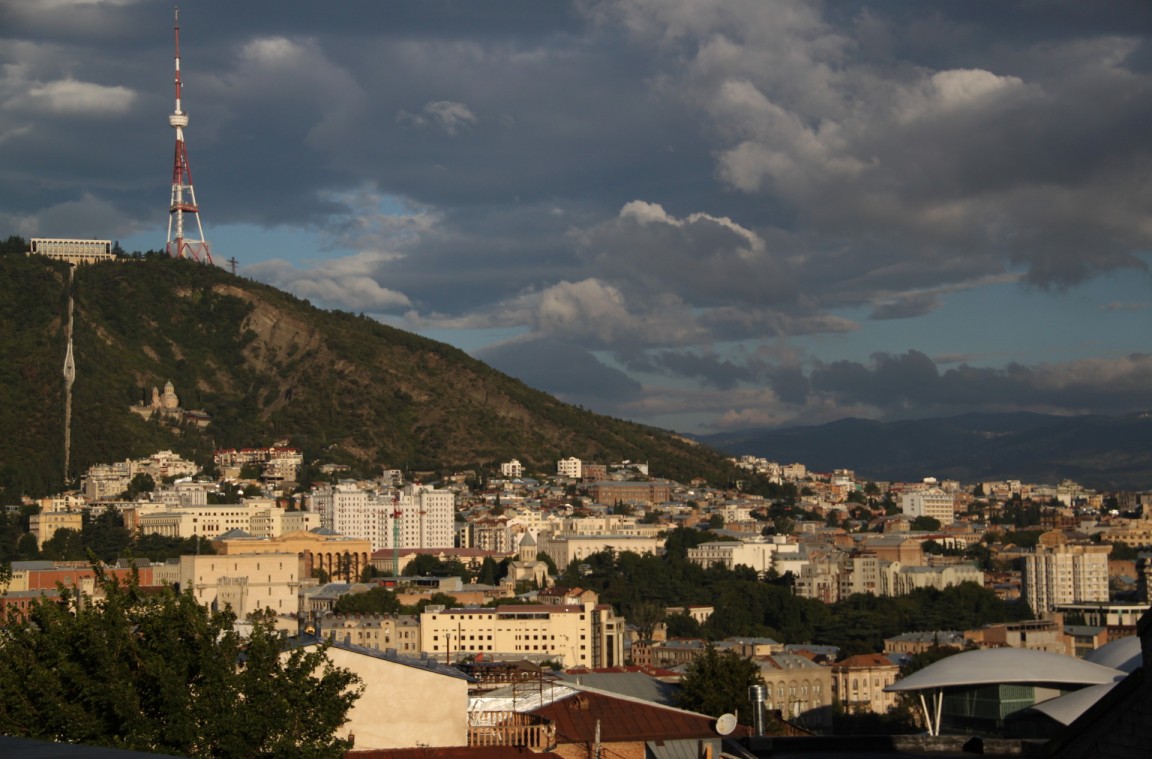 Grúzia – Csámborgó